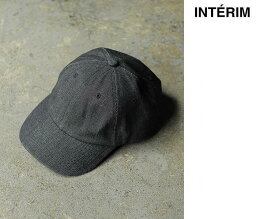 インテリム INTERIM デニム 6パネル キャップ DENIM 6P CAP (IT24S317)