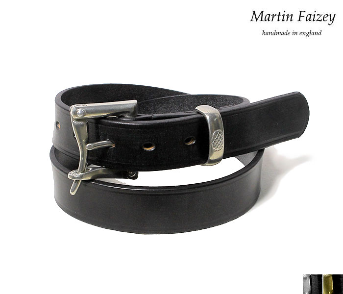 マーティンフェイジー MARTIN FAIZEY クイックリリース レザーベルト 1.25inch BRIDLE LEATHER QUICK RELEASE BELT (125-QUICKRELEASE-BRIDLE)