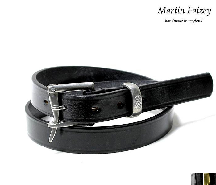 Rakuten - マーティンフェイジー MARTIN FAIZEY 1インチ クイックリリース レザーベルト 1.0inch BRIDLE LEATHER QUICK RELEASE BELT (1INCH-QUICKRELEASE-BRIDLE)