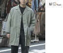 orSlow オアスロウ ショップコート グリーン ヘリンボーン SHOP COAT CHARCOAL GREEN (01-6039-16)