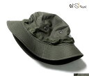 予約商品(お届け予定 8月頃以降) orSlow オアスロウ U.S.ARMY ジャングルハット ブーニーハット US ARMY JUNGLE HAT UNISEX MADE IN JAPAN (03--023-76-RESERVE)