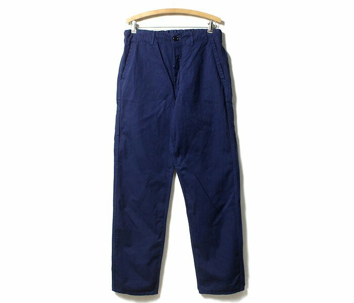 orSlow オアスロウ フレンチワークパンツ ブルー BLUE 03-5000 FRENCH WORK PANTS UNISEX (03-5000-03)