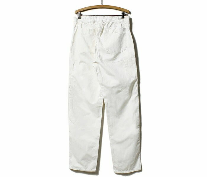 orSlow オアスロウ フレンチワークパンツ エクリュ オフホワイト ECRU 03-5000 FRENCH WORK PANTS UNISEX (03-5000-66)