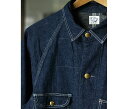 orSlow オアスロウ デニム カバーオール 50年代モデル 03-6140 50's COVERALL UNISEX (03-6140-81)