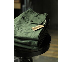 orSlow オアスロウ ファティーグパンツ 5002 ベイカーパンツ レギュラーフィット US ARMY FATIGUE PANTS Button Fly (01-5002-16)