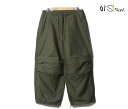 orSlow オアスロウ アーミーグリーン オリーブ ルーズフィット アーミートラウザーズ ARMY GREEN LOOSE FIT ARMY TROUSER (01-5020-76)