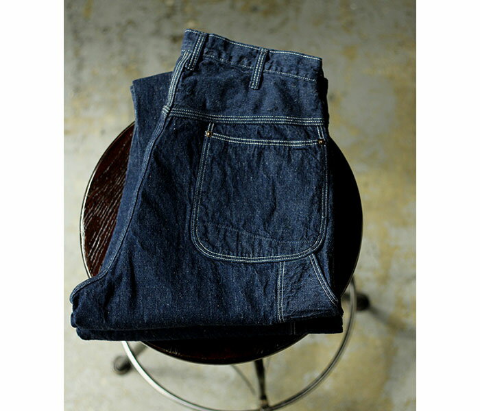 orSlow オアスロウ デニム ペインター パンツ ワンウォッシュ DENIM PAINTER PANTS one wash (01-5120-81)