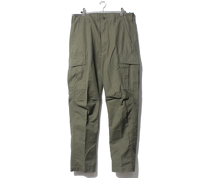 orSlow オアスロウ 6ポケカーゴパンツ スリムフィット リップストップ SLIM FIT 6 POCKET CARGO PANTS (01-5260RIP-76)