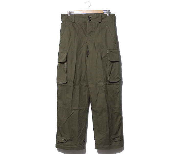 orSlow オアスロウ M-47 フレンチアーミー カーゴパンツ M47 FRENCH ARMY CARGO PANTS UNISEX (03-5247-76)