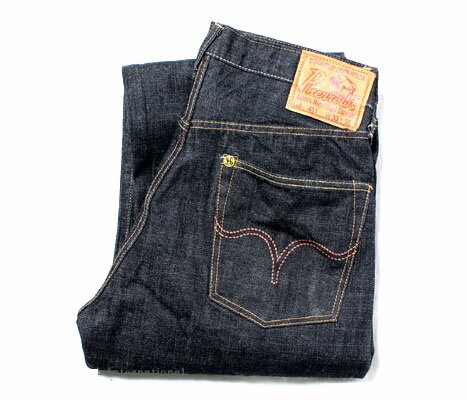 フェローズ PHERROW'S デニム ジーパン 451 ルーズストレート プリントステッチ ジーンズ DENIM MADE IN JAPAN (451SW-OW-ORDER) 【取り寄せ】