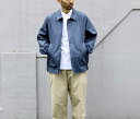 SCYE BASICS サイベーシックス ギャバジン ハリントンジャケット ゴルフジャケット Cotton Gaberdine Golf Jacket (5122-61545)