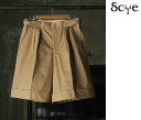 SCYE TC TzAL Rbg V[c San Joaquin Cotton Shorts (5124-81522)