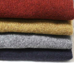 Harley of Scotland Shetland Wool Crewneck Sweater 2474-7