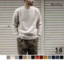 期間限定プライス ハーレーオブスコットランド HARLEY OF SCOTLAND ニット セーター シャギードッグ シェトランド SHAGGY DOG SWEATER KNIT MADE IN SCOTLAND (HARLEY-2474-7)