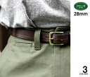 ジャベツクリフ ジャベツクリフ JABEZ CLIFF レザーベルト 28mm ステアアップ STIRRUP LEATHER BELT (JABEZ-28mm-THIN)