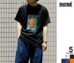 テイスティア TASTIER モディリアーニ Tシャツ プリントT La Tete Rouge 1915 Amedeo Modigliani (TSTR-LA-TETE-ROUGE-SS)