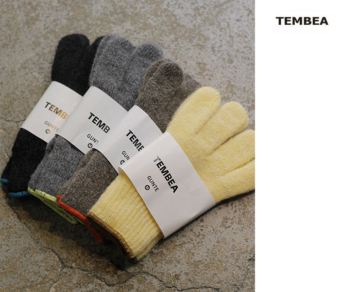 TEMBEA テンベア ウール グンテ GUNTE (TMB-GNT1-24AW)のサムネイル