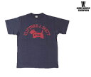 WAREHOUSE ウエアハウス CLIFFORD J.SCOTT プリントTシャツ 4601 CLIFFORD J.SCOTT T-SHIRTS (24SS-4601-JSCOTT)