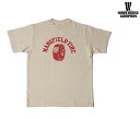 WAREHOUSE ウエアハウス MANSFIELD プリントTシャツ 4601 MANSFIELD T-SHIRTS (24SS-4601-MANSFIELD)