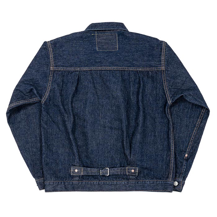 ワーカーズ WORKERS 1st デニムジャケット Lot 806 XH 14.7oz Indigo Raw Denim (2508-LOT806XH)