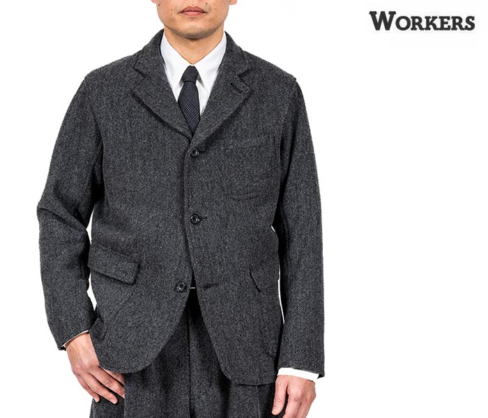 Workers ワーカーズ Walcott Jacket ウォルコットジャケット