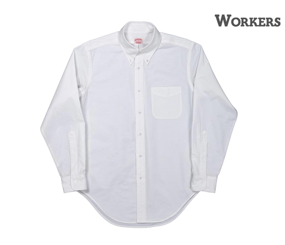 Rakuten - 予約商品(お届け予定 8月頃以降) ワーカーズ WORKERS 7ボタン ボタンダウンシャツ 7 Button BD (2608-7BBD)