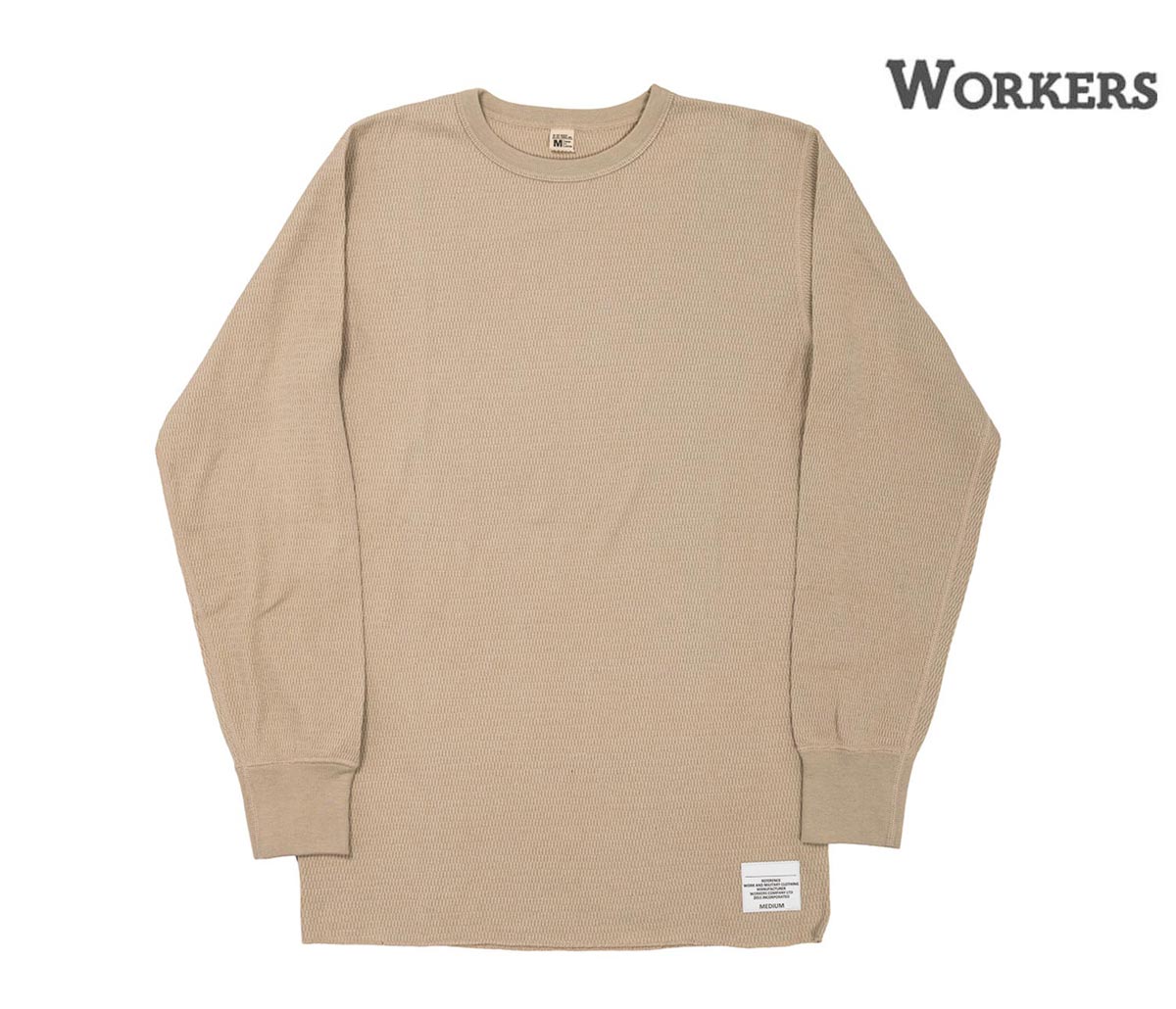 Rakuten - 予約商品(お届け予定 8月頃以降) ワーカーズ WORKERS サーマル クルー Thermal Crew (2608-TML-C)