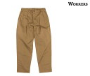 ワーカーズ WORKERS チノ オフィサートラウザー RLフィット Officer Trousers RL Fit (2402-OFTR-RL-CHINO)