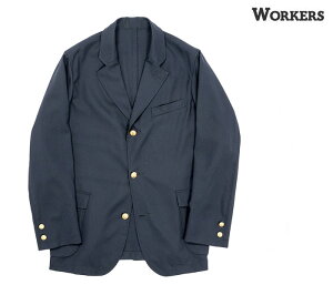 ワーカーズ WORKERS コンバットウールトロピカル アイビーブレザー Combat Wool Tropical IVY BLAZER (2401-IVY-BLAZER-WLTR)