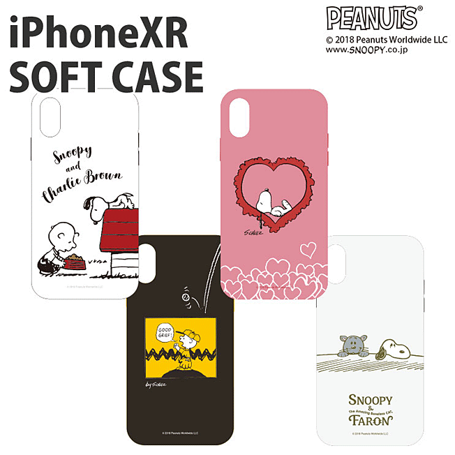 iPhoneXR ケース iPhoneXRケース スヌーピー ソフトケース スマホケース キャラクター アイフォンテンアール ドッグハウス ハート ベースボール スヌーピー&ファーロン ハード カバー ストラップホール付き スヌーピー キャラクター