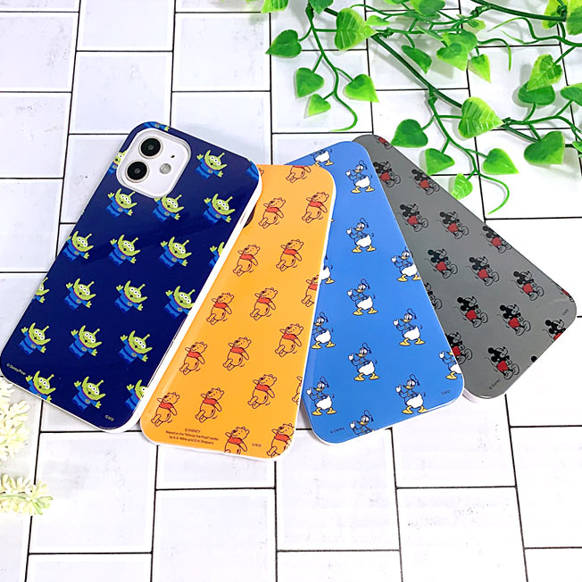 乐天商城 - ディズニー キャラクター iPhone12 iPhone12Pro 対応 ソフトケース ソフトカバー iPhone12ケース iPhone12Proケース iPhone12カバー iPhone12Proカバー ミッキーマウス ミニーマウス ドナルドダック くまのプーさん エイリアン