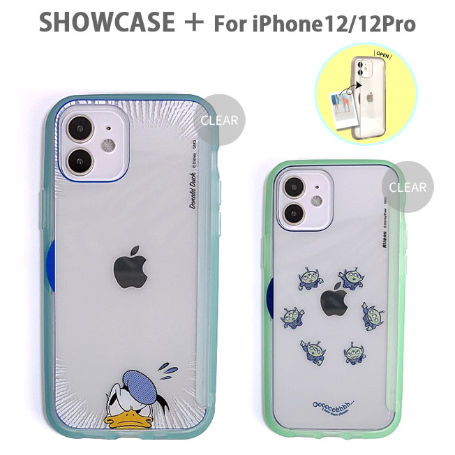 ディズニー キャラクター iPhone12 ケース iPhone12Pro ケース SHOWCASE iPhone12ケース iPhone12Proケース iPhone12カバー iPhone12カバー ミッキーマウス ドナルドダック くまのプーさん エイリアン 収納 便利 人気 かわいい おしゃれ スマホケース