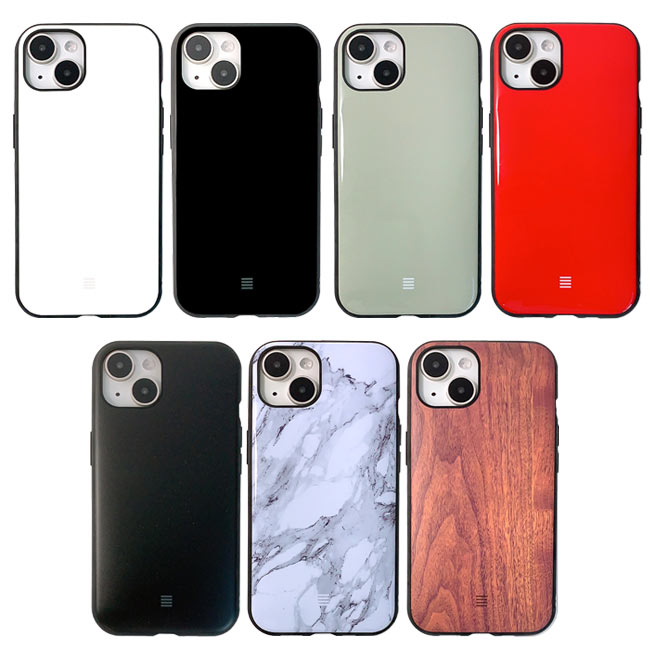 Rakuten - クーポン配布中 ポイント5倍 IIIIfit iPhone13 ケース イーフィット iPhone13ケース iPhone13カバー 耐衝撃 ケース カバー シンプル カラフル カバー アイフォン13 スマホケース スマホカバー ホワイト ブラック グレー レッド マットブラック マーブル ウォールナット