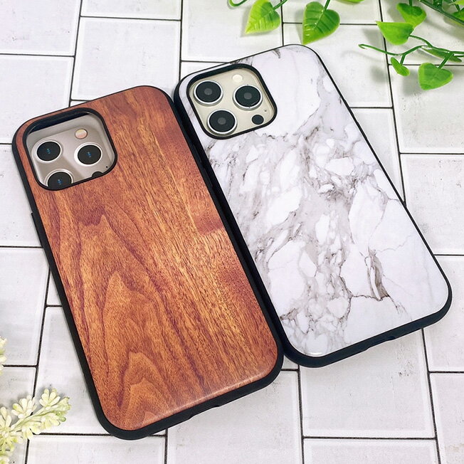 Rakuten - クーポン配布中 ポイント5倍 iPhone15 Pro Max ケース イーフィット プレミアム 耐衝撃 スマホケース 人気 iPhone15ProMax カバー ケース ラウンド形状 プロテクトジャケット PC TPU イーフィットプレミアム マーブル ウォールナット シンプル iPhoneカバー iPhoneケース