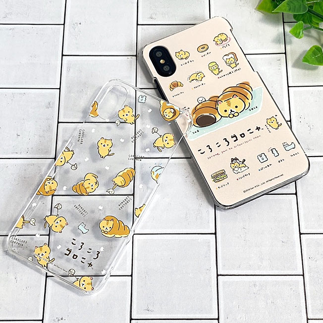 iPhoneXS iPhoneX ケース ころころコロニャ ハードケース iPhoneXケース ころころ...