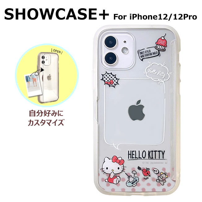 サンリオ キャラクターズ ハローキティ マイメロディ クロミ シナモロール SHOWCASE iPhone12 ケース iPhone12Pro ケース iPhone12ケース iPhone12Proケース iPhone12カバー iPhone12カバー 紛失 防止 収納 便利 人気 かわいい おしゃれ スマホケース スマホカバー