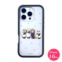 mofusand モフサンド iPhone16 Pro 対応 ケース プランプフレームケース 猫 おしゃれ かわいい キャラクター アイフォンケース スマホケース iPhone カバー ネコ 透明 クリア