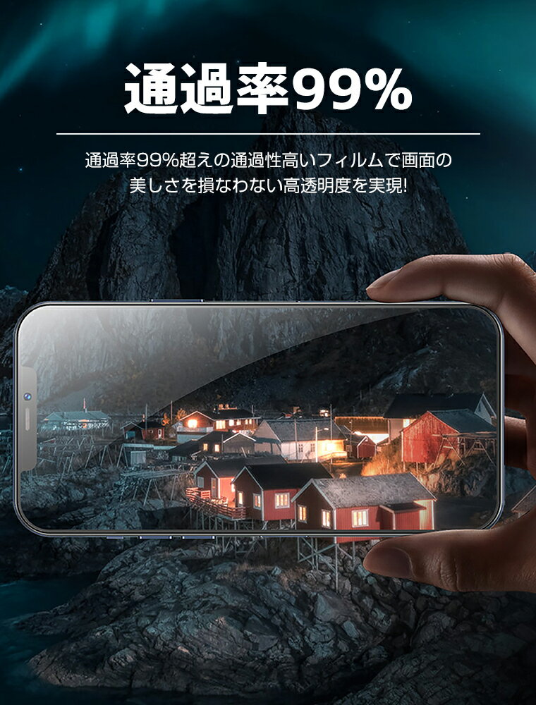 2枚入りiPhoneXカメラ保護フィルム