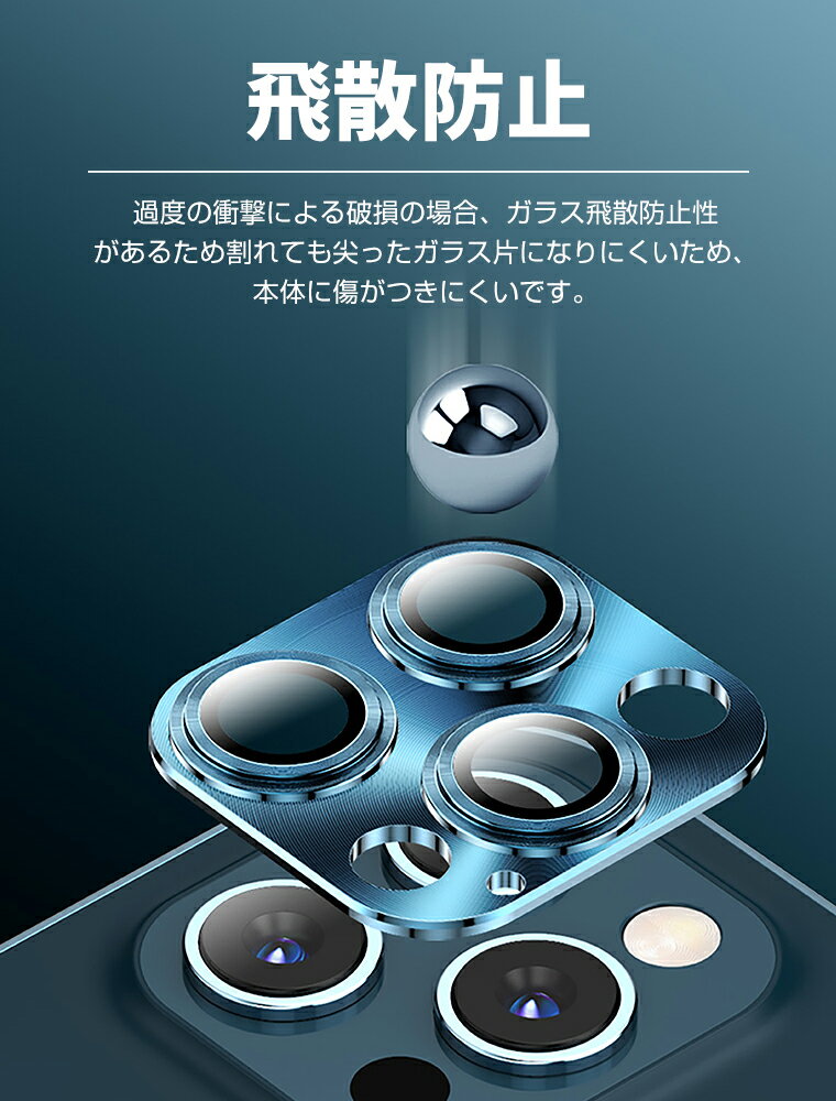 2枚入りiPhoneXカメラ保護フィルム