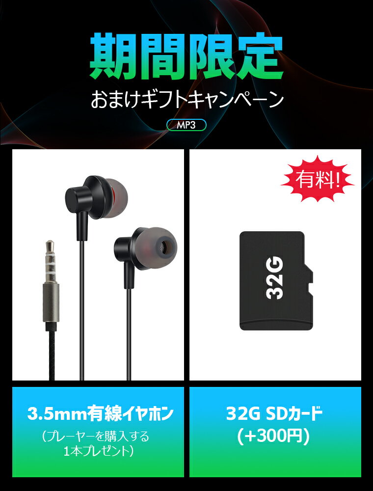 【楽天5位獲得】【30時間再生】MP3プレーヤー Bluetooth5.0 音楽プレーヤー HiFi音質 超軽量 1.8インチ大画面 デジタルオーディオプレーヤー 4GB内蔵 128GBまで拡張可能 タッチバネル スピーカー搭載 音楽プレーヤー 録音 写真閲覧 FMラジオ 母の日 父の日
