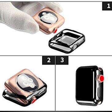 【楽天1位獲得】Apple Watch Series8 ケース 41mm 45mm Apple Watch Series 7 Series 6 ケース Apple Watch Series 5 Apple Watch Series 4 40mm Apple Watch Series 5 カバー 44 42mm アップルウォッチ シリーズ5 4 ケース 全面保護 フィルム 装着簡単 TPU アルミ 送料無料