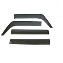 シフォン シフォンカスタム LA650F LA660F ドアバイザー サイドバイザー アクリルバイザー 自動車バイザー 自動車ドアバイザー 自動車サイドバイザー...