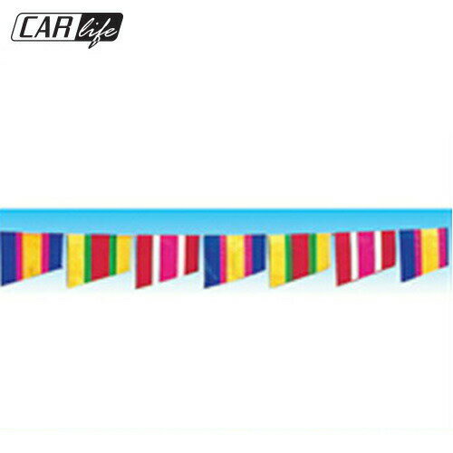 【連続旗】連続旗 カラフルライン 広告 展示 宣伝 販促 飾り