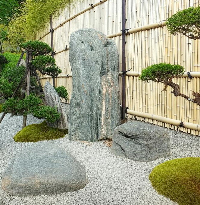 【送料無料】【代引不可】阿波の青石3石SET【3】青石3点セットです。【庭石】【青石】【石】