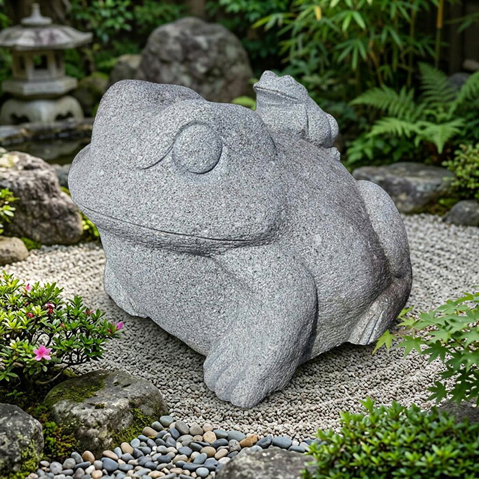 楽天市場】御影石 カエルの通販