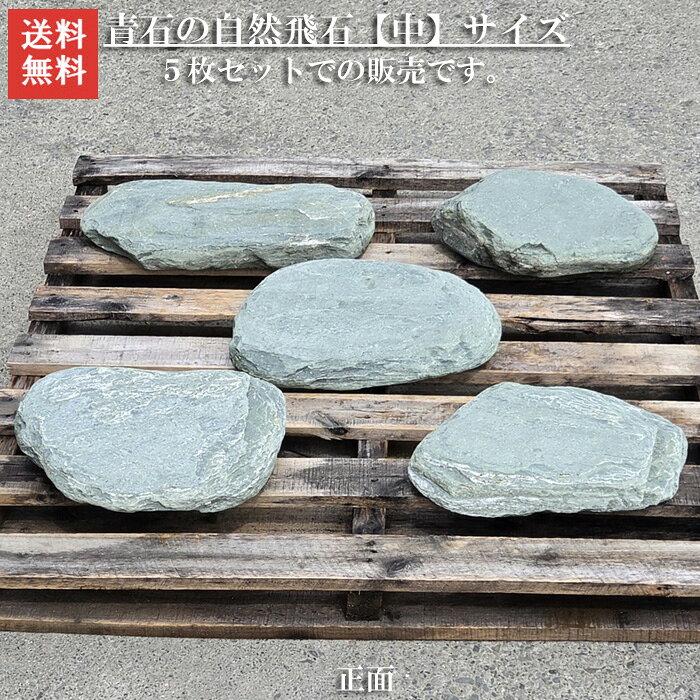 楽天市場】飛び石 自然石の通販