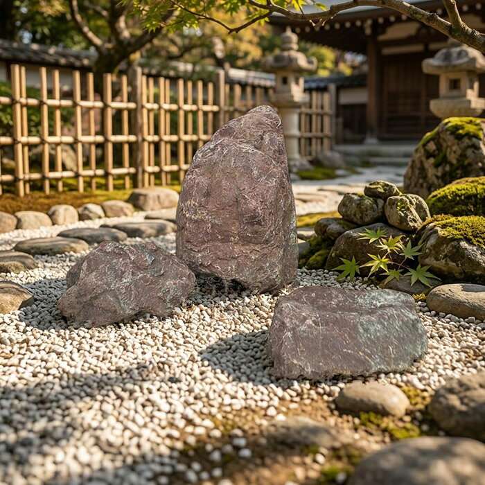 楽天市場】庭園 石の通販