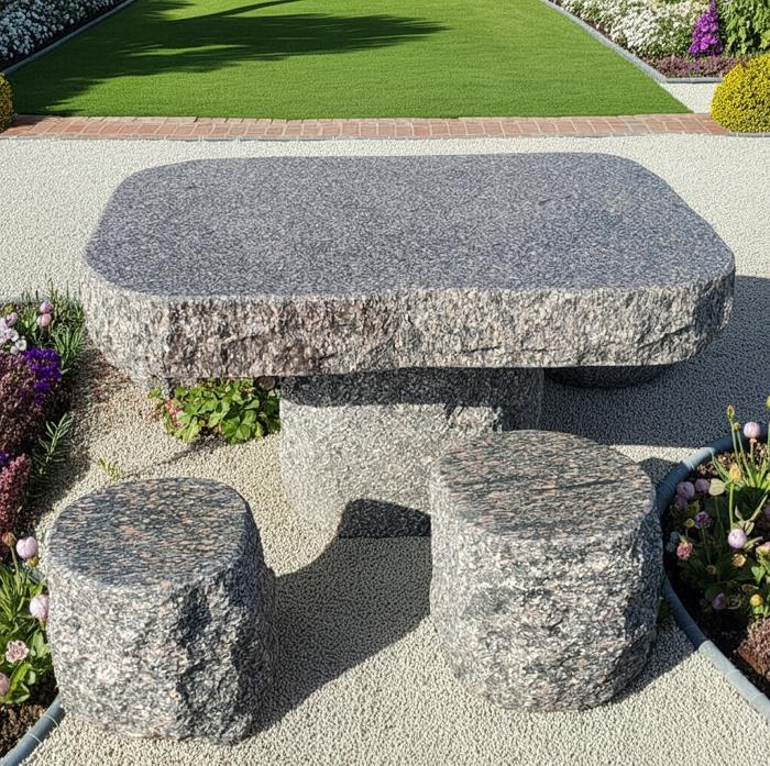 楽天市場】石テーブル（花・ガーデン・DIY）の通販