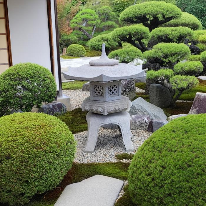楽天市場】日本庭園 石 種類（ガーデンオーナメント・置物