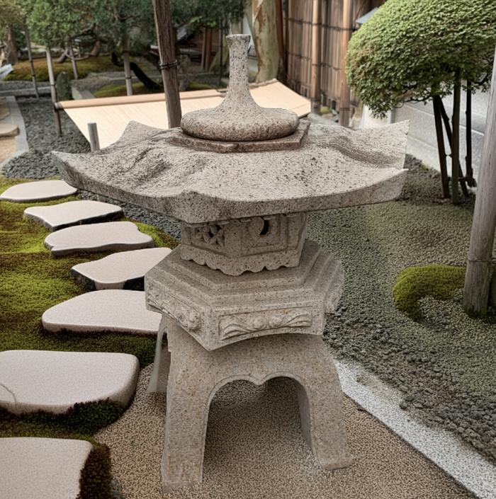楽天市場】日本庭園 石 種類（ガーデンオーナメント・置物